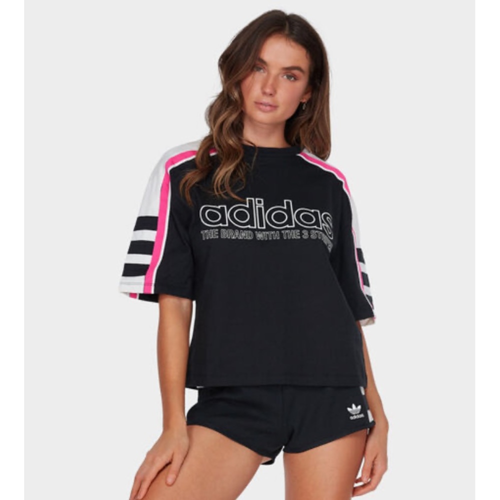 Adidas The OG TEE Crew Neck Short Sleeve Size XS